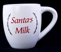Disney Santa's Milk Christmas Coffee Mug